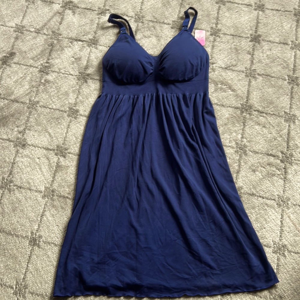NWT WOMANS ILOVESIA NURSING DRESS